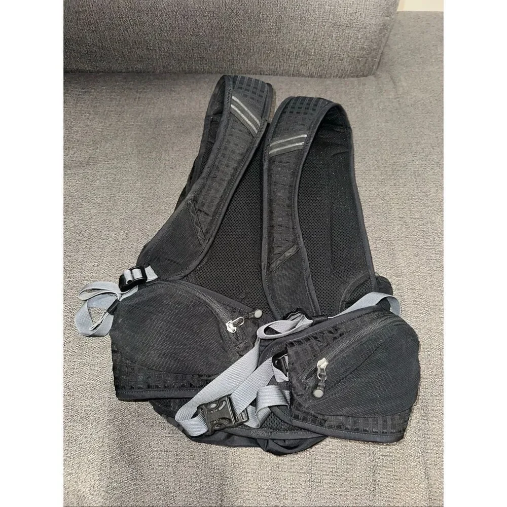 Patagonia Y2k catalyst Hiking Backpack Ripstop Black Discontinued